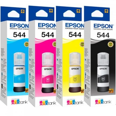 Tintas para impresora Epson, Numero 544