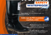 Bota Workman Safety Waterproof Negra