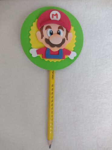 Pencil Topper Mario Bros